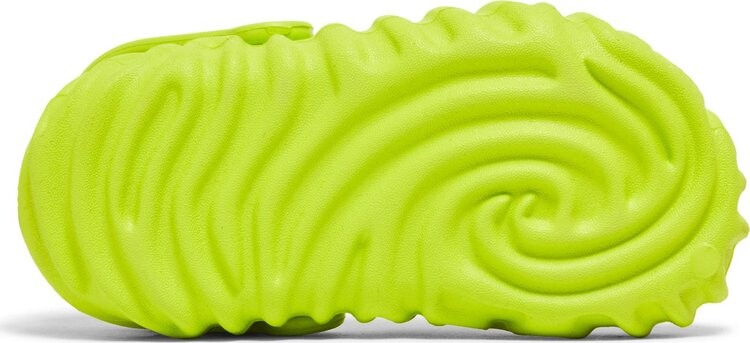 Кроссовки Salehe Bembury x Pollex Clog Toddler 'Slime', зеленый — фото 4