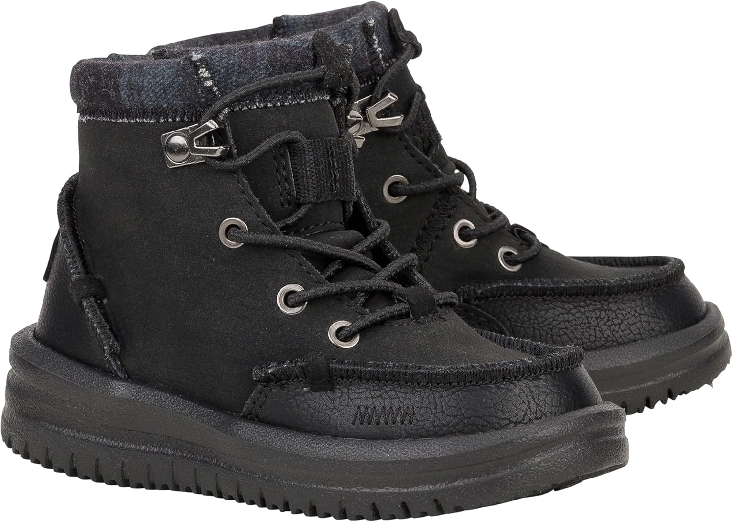 

Мужские классические ботинки HEYDUDE Bradley, Легкие водоотталкивающие мужские ботинки на каждый день, черный