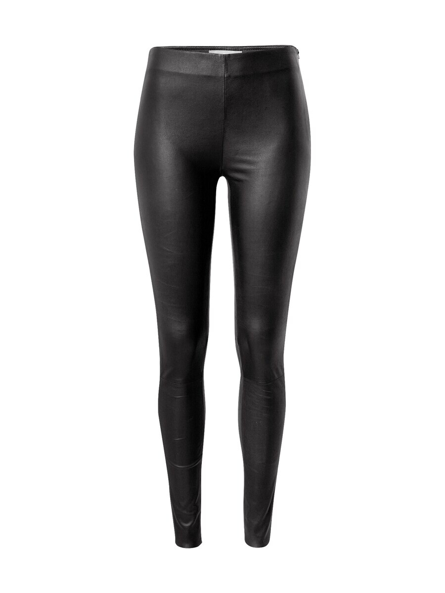 

Кожаные штаны Soft Rebels Slim fit Pants Soho, черный