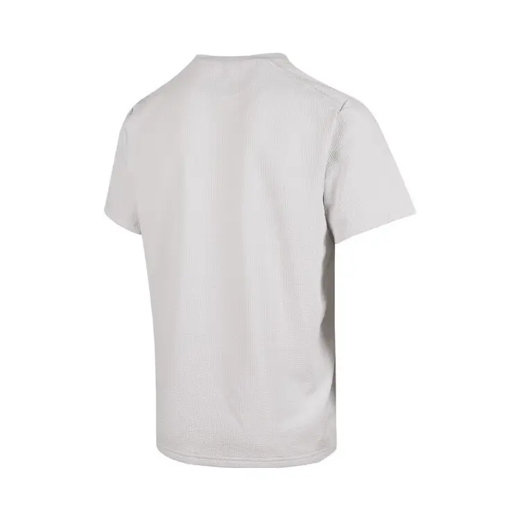 Мужская футболка Dri FIT с коротким рукавом Nike, серый — фото 3