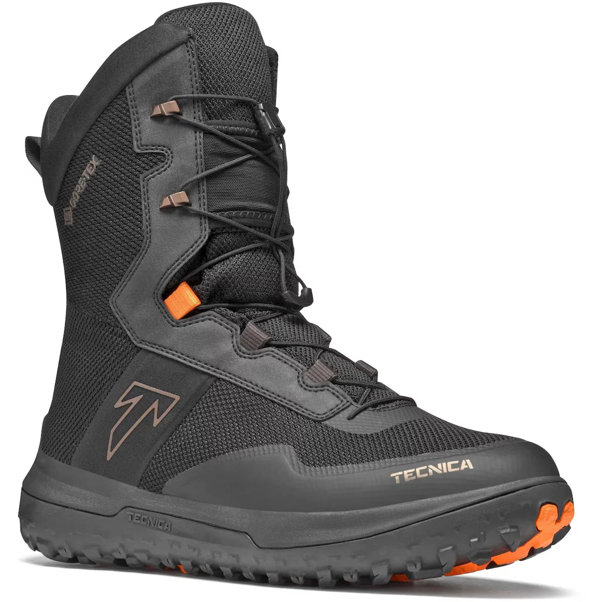 

ARGOS Gore-Tex Tecnica мужские ботинки для апре-ски, черный