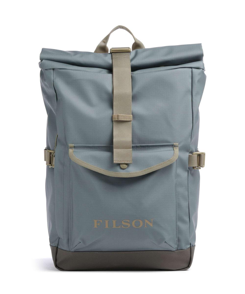 

Рюкзак с принтом кустарников 15″ из переработанного полиэстера Filson, серый