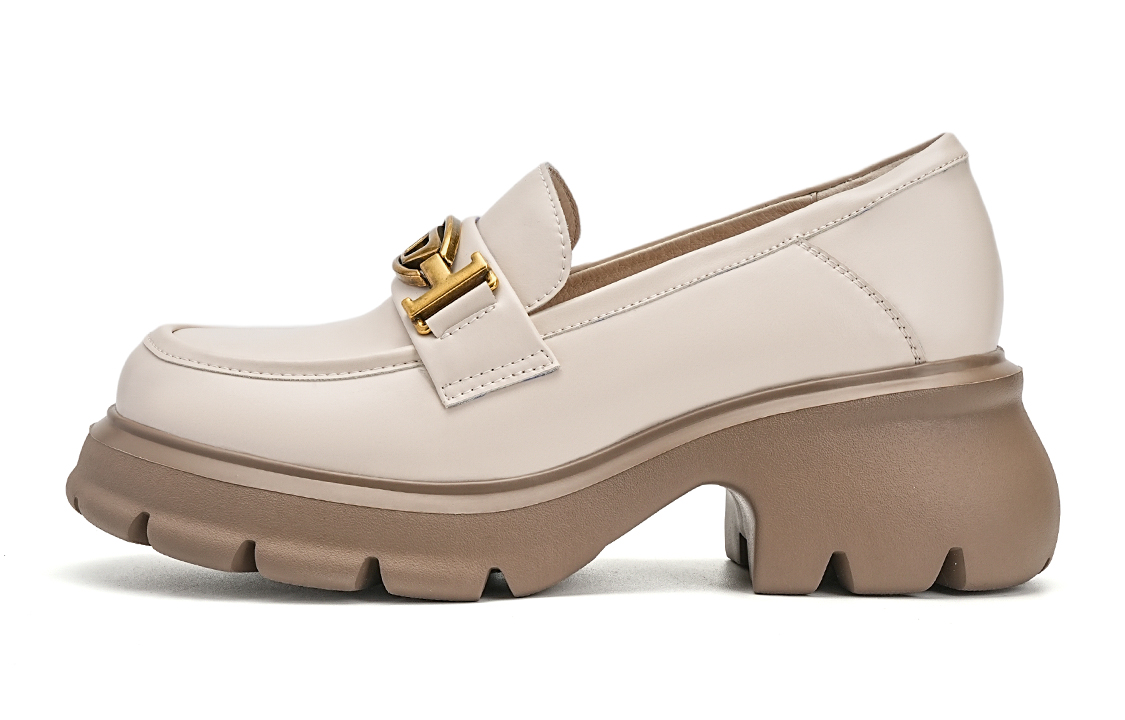 Женские лоферы Beige EBLAN