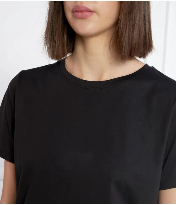 Футболка Regular fit Calvin Klein, черный — фото 4