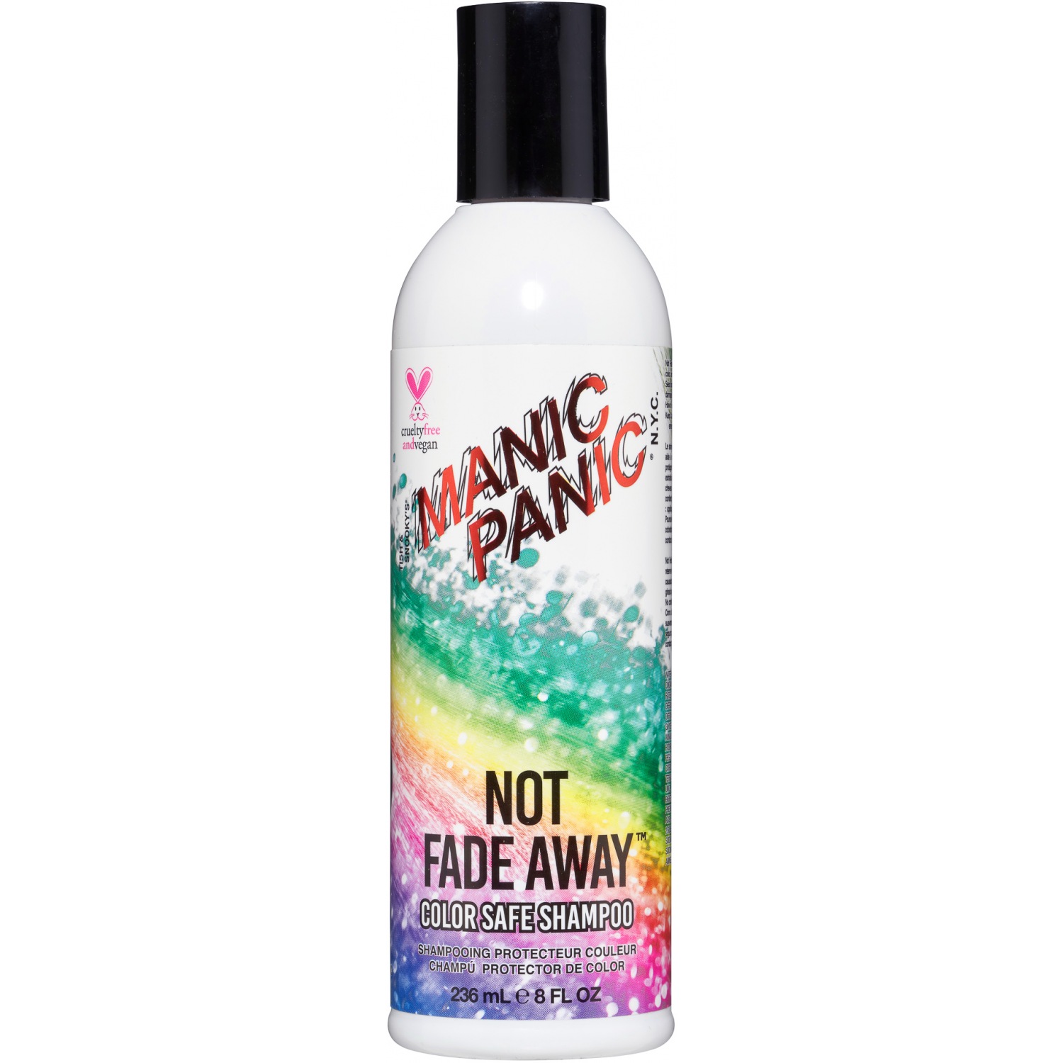 

Шампунь not fade away color safe shampoo Manic Panic, объем 236 мл