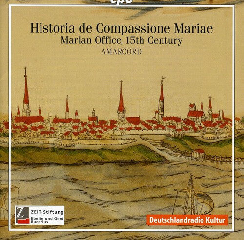 

CD диск Amarcord: Historia de Compassione Mariae: Marian Office