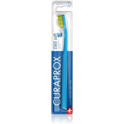 

Зубная щетка Curaprox 1560 Soft - мягкая щетина, 1 шт.