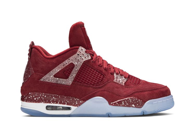 

Кроссовки Air Jordan 4 Retro Oklahoma SoonersPE, красный