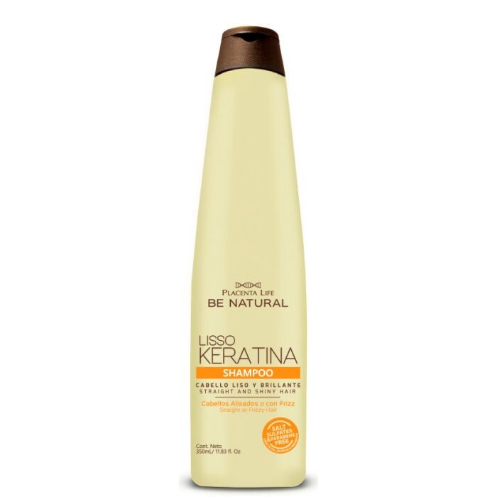 

Шампунь Champú Lisso Keratina Be Natural, 350