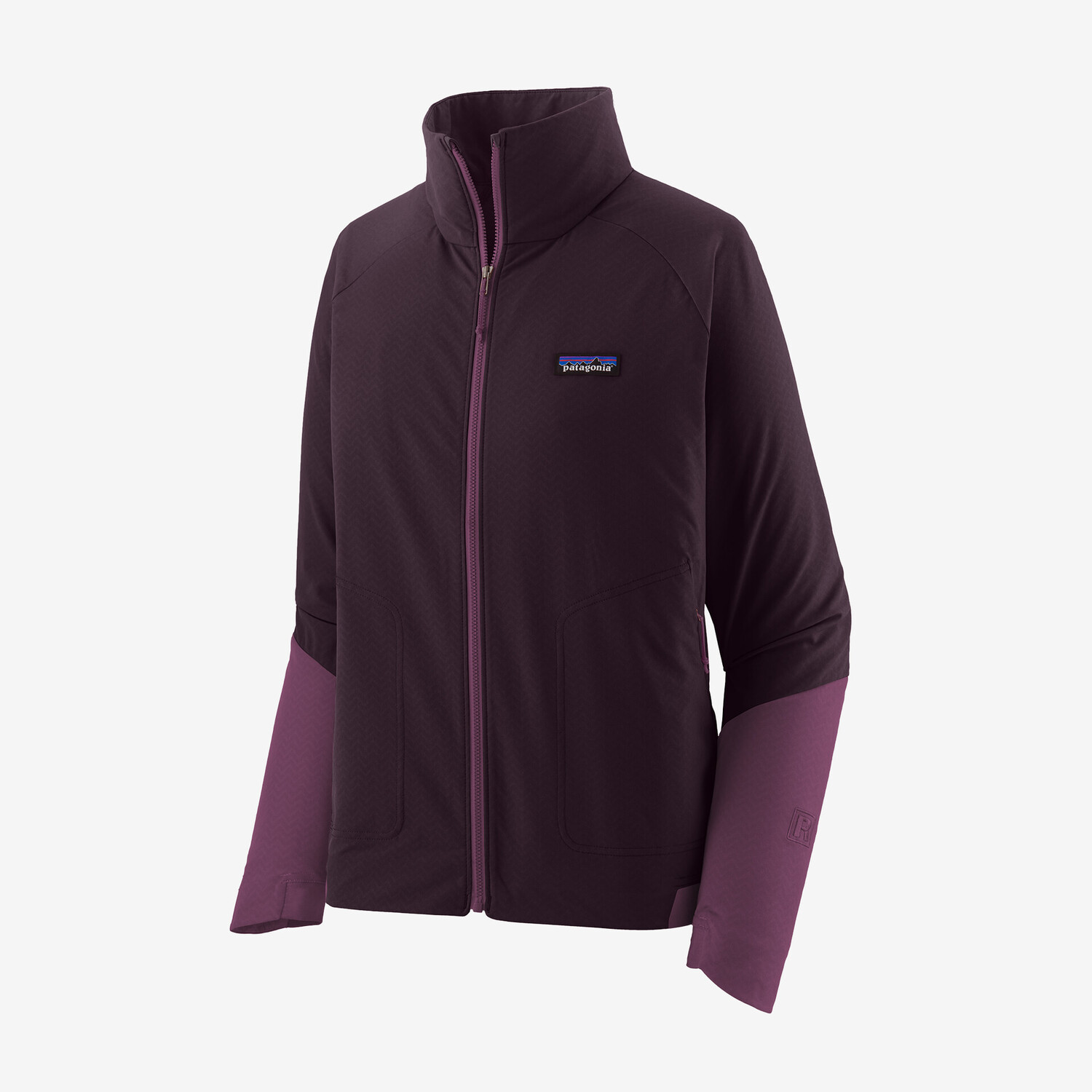 

Женская куртка R1 CrossStrata Patagonia, цвет Obsidian Plum