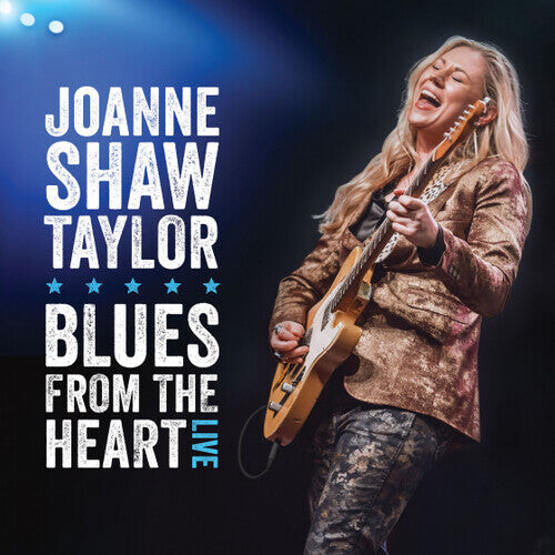 

CD диск Taylor, Joanne Shaw: Blues From The Heart Live