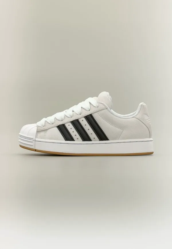 Унисекс скейтерские кроссовки superstar Adidas Originals, Crystal White/Core Black