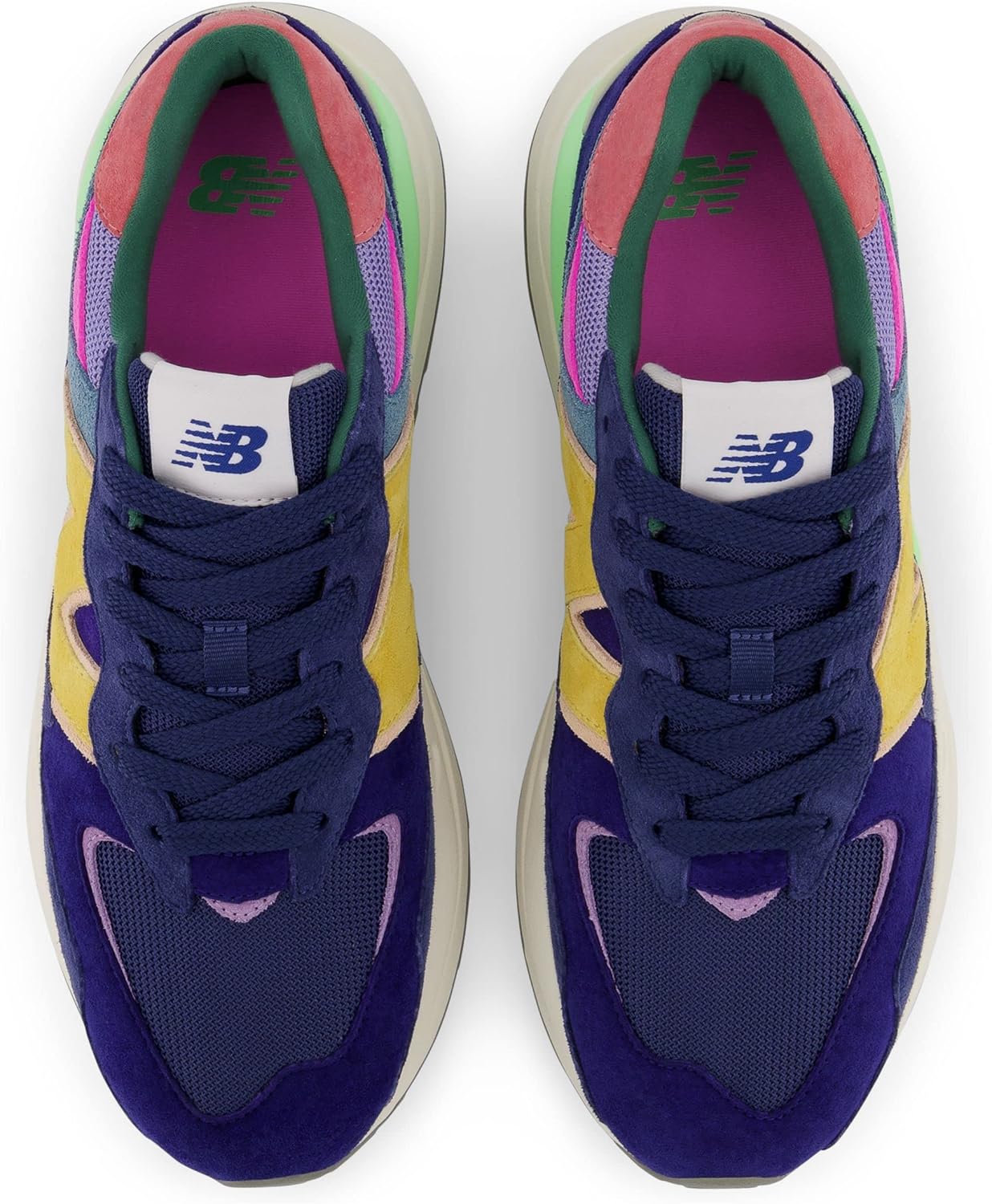 Кроссовки New Balance 5740 для мужчин, синий/розовый — фото 3