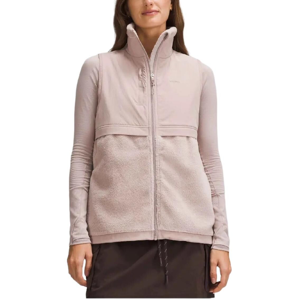 

Жилет с защипом, женский Lululemon, цвет White/Bone