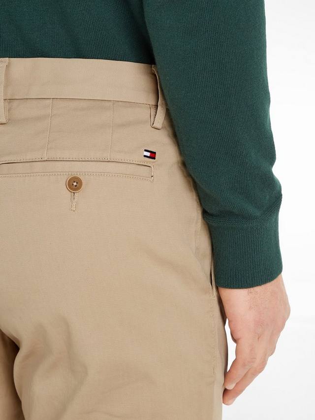 Брюки-чиносы denton прямого покроя Tommy Hilfiger, цвет Batique Khaki — фото 3