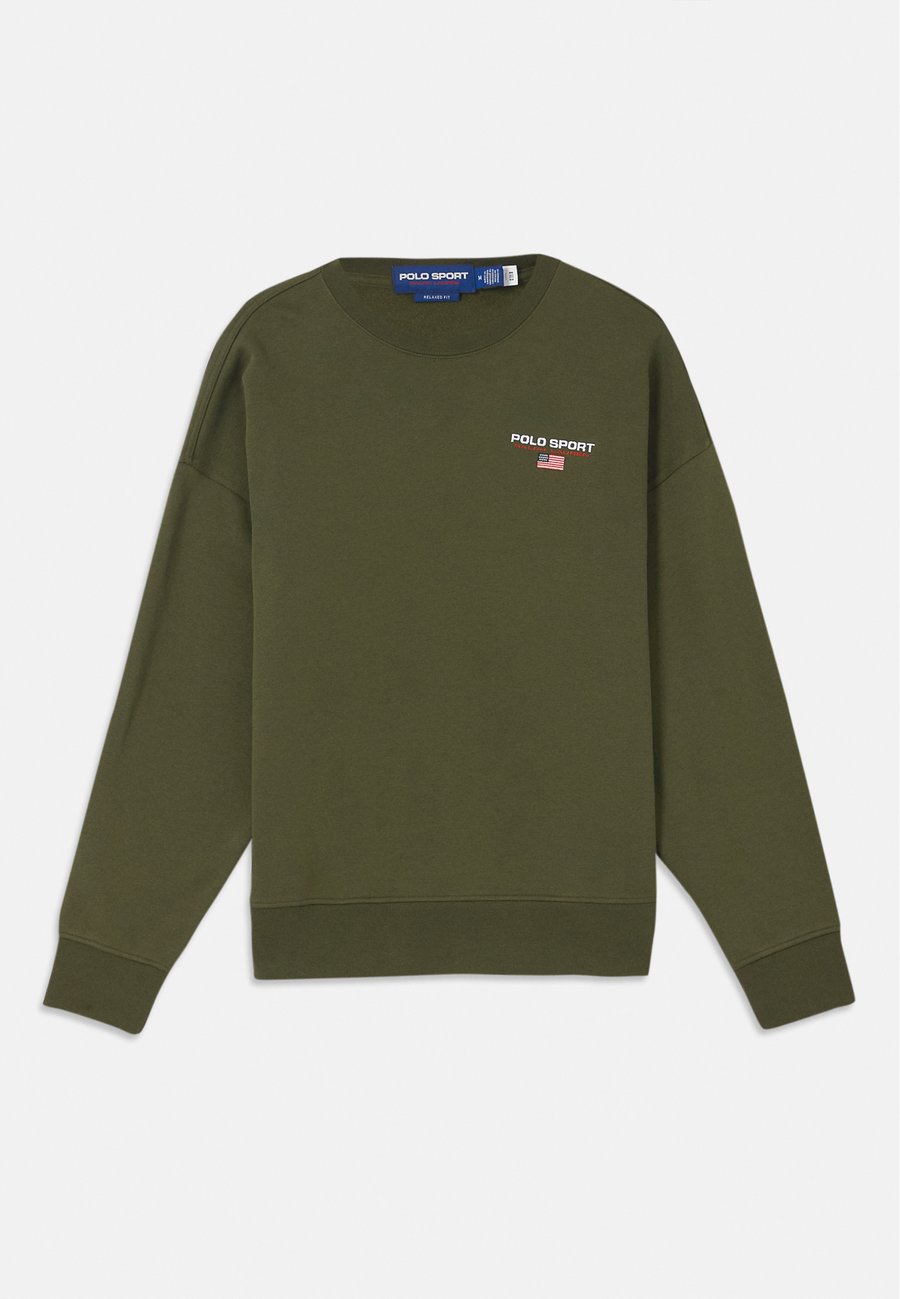 

Толстовка Polo Ralph Lauren LONG SLEEVE, Company Olive/Dark Blue