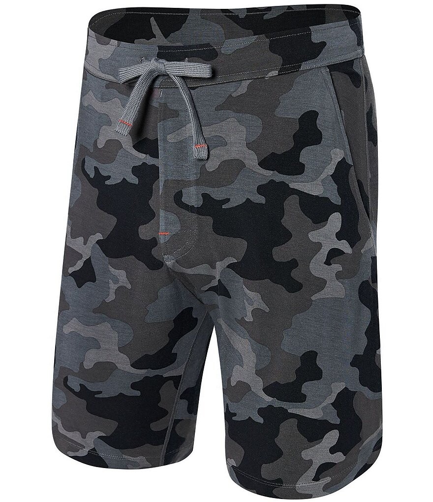 

SAXX Supersize Camo Printed Snooze 8 Шорты для отдыха по внутреннему шву, серый