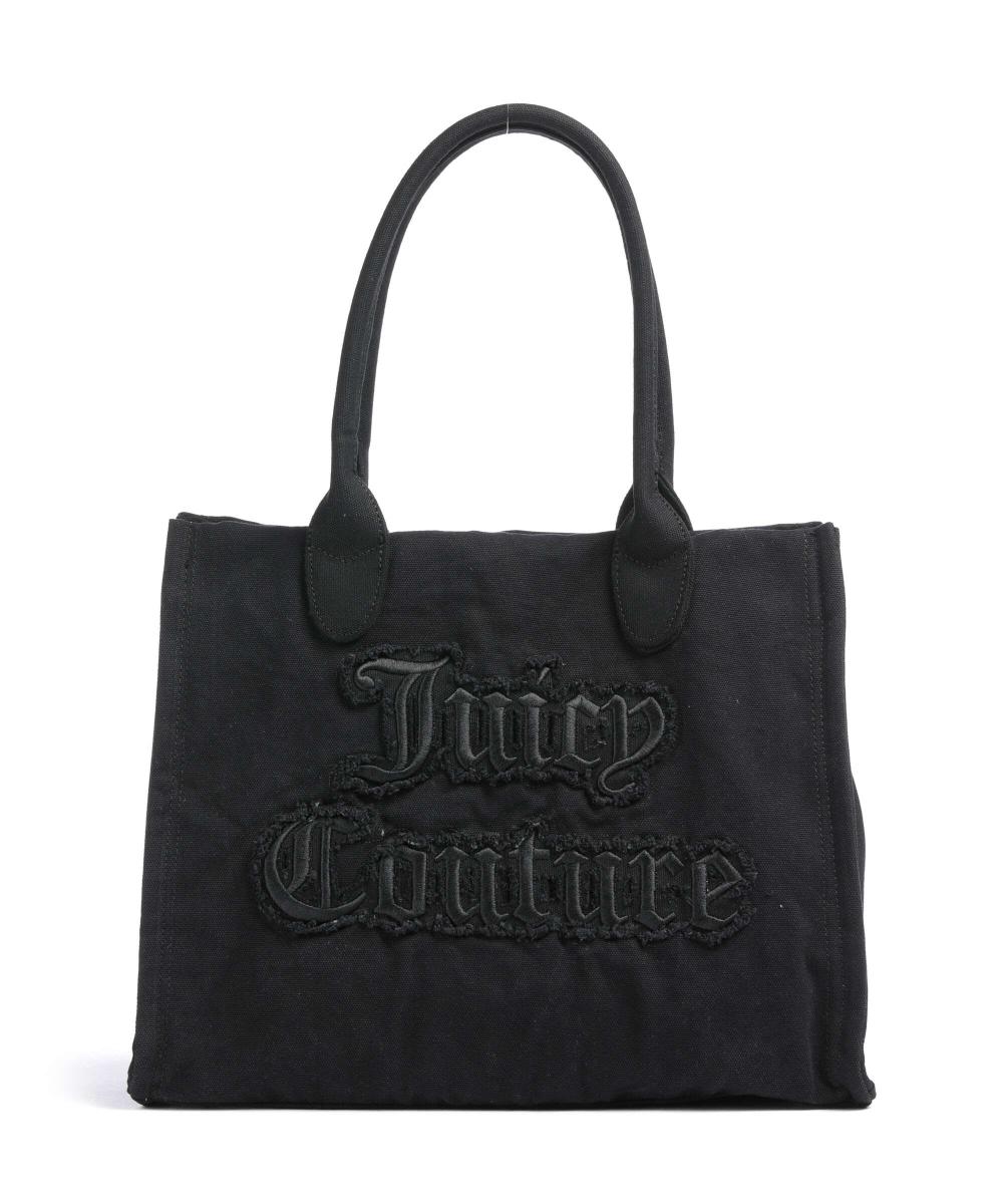 

Ирис потертый l шоппер хлопок Juicy Couture, черный