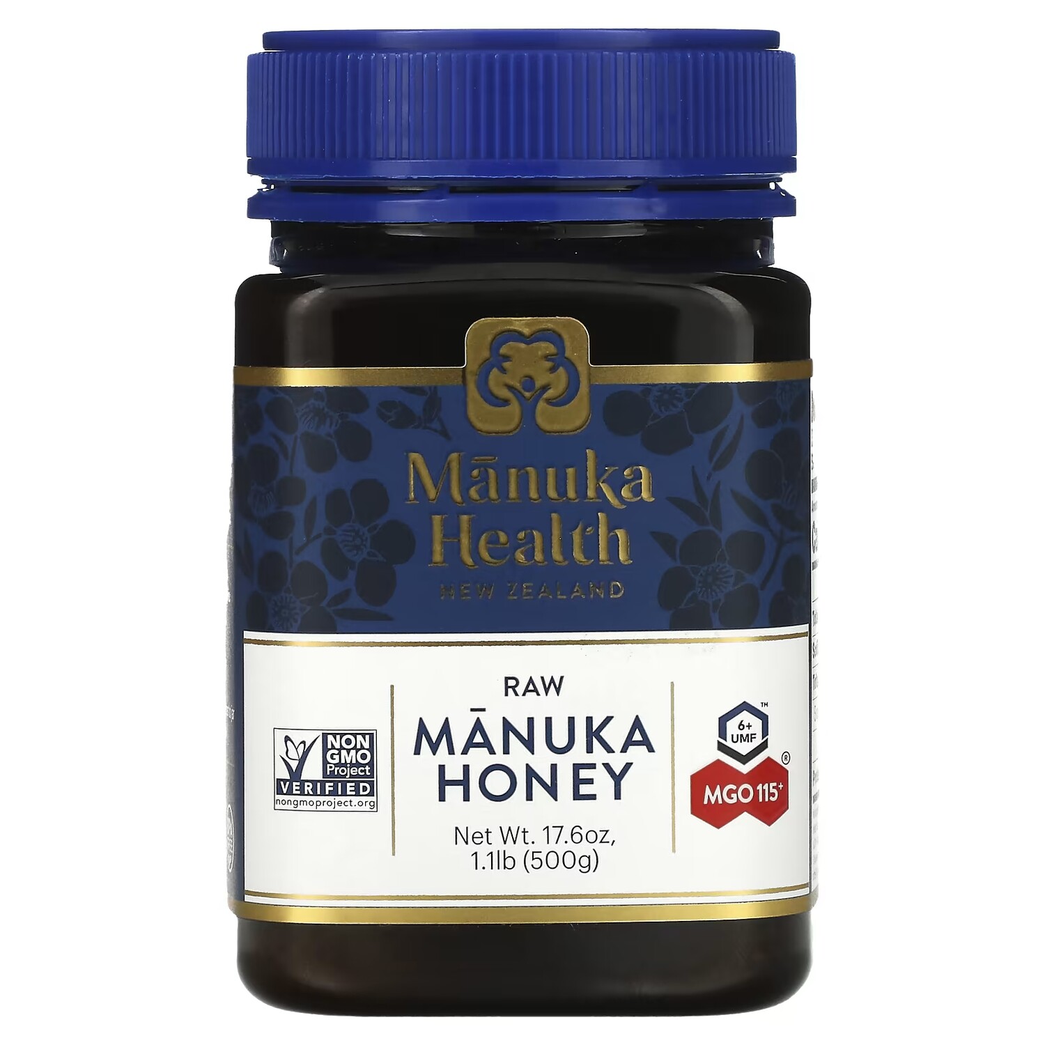 

Мед манука Manuka Health MGO 115+, 500 г