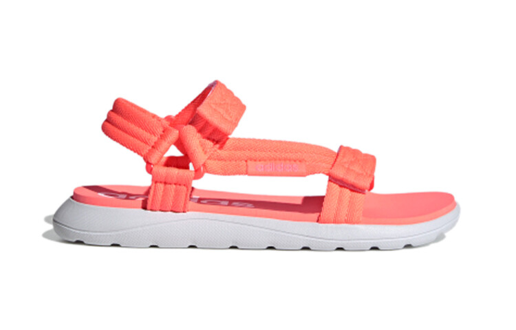 Детские сандалии Kids Signal Coral Powder/Glory Powder Adidas — фото 2