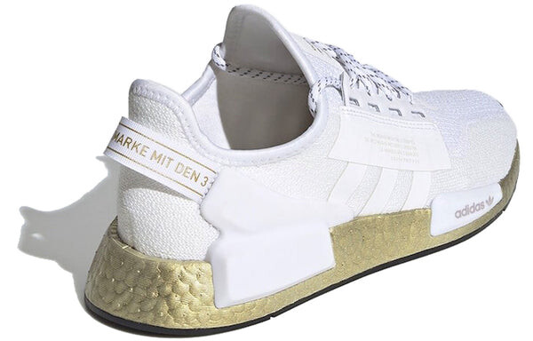 Кроссовки nmd_r1 v2 Adidas, белый — фото 3