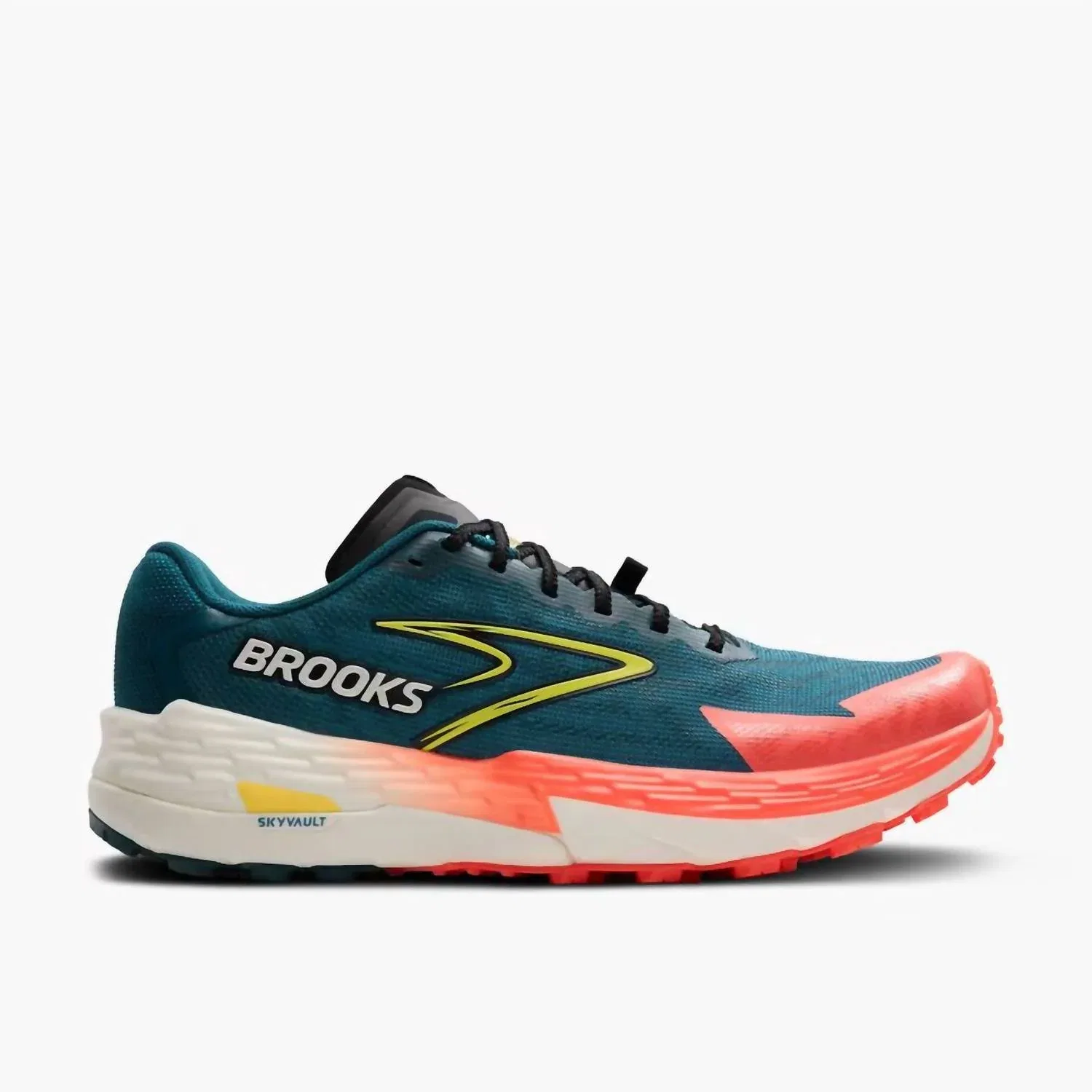 BROOKS Мужские беговые кроссовки Catamount 4 в цвете Legion Blue Celestial Flame