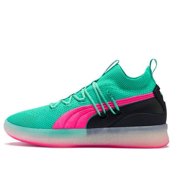 

Кроссовки clyde court 'ocean drive' Puma, зеленый