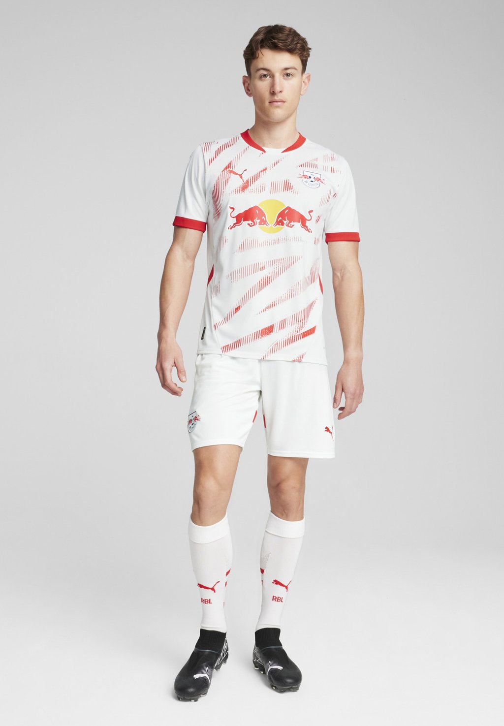 

Футбольная майка RB LEIPZIG HOME REPLICA Puma, белый