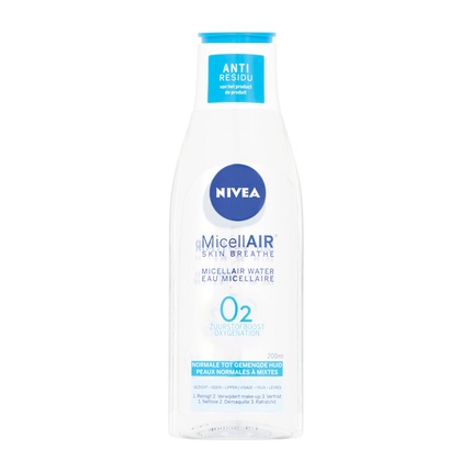 

Мицеллярная вода 3 в 1 освежающая для нормальной кожи Nivea