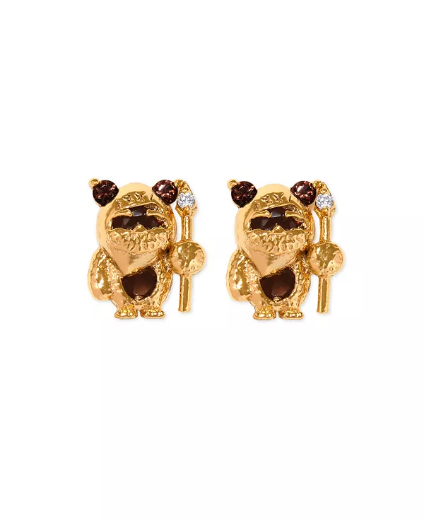 

Кристаллические гвоздики эвоков из Звездных войн Girls Crew, gold