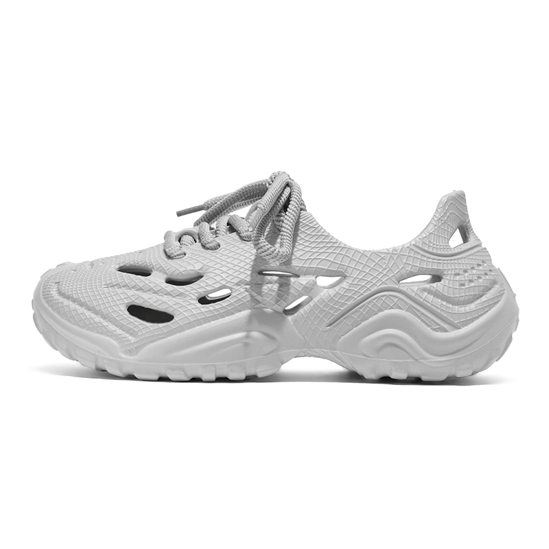 

LONGDUIZHANG Клоги унисекс YC9132 серые [Освежающие дышащие], цвет YC9132 Gray[Refreshing Breathable]