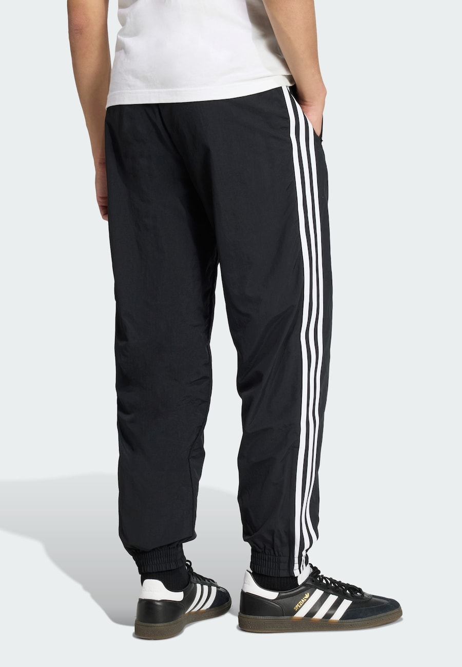 Зауженные брюки ADIDAS ORIGINALS Firebird, черный — фото 3