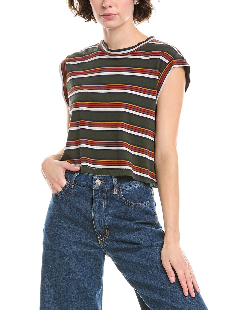 

Великая футболка квадратного кроя THE GREAT, зеленый