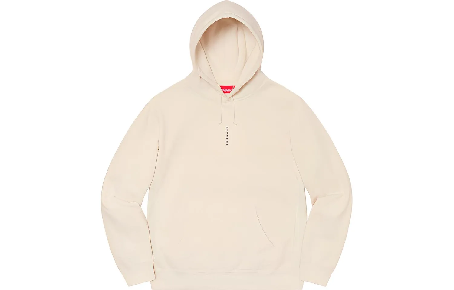 Толстовка с капюшоном и шипами Supreme, экрю
