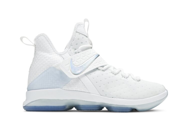 

Кроссовки Nike LeBron 14 'Time to Shine', белый