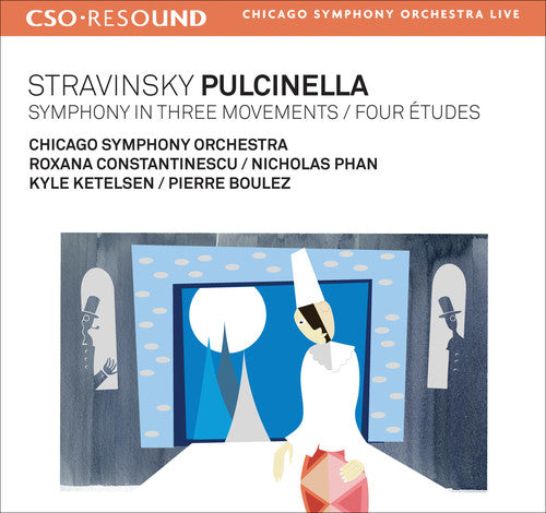 

CD диск Stravinsky / Phan / Ketelsen / Cso / Boulez: Pulcinella: Symphony in Three Movements / Four