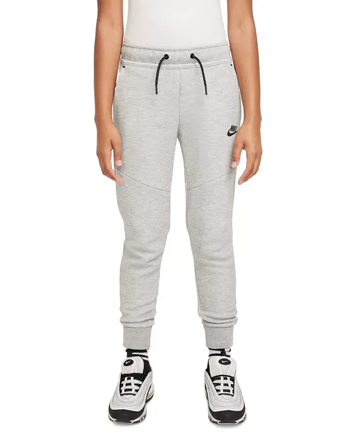 

Детские спортивные брюки Tech Fleece Jogger Nike, серый