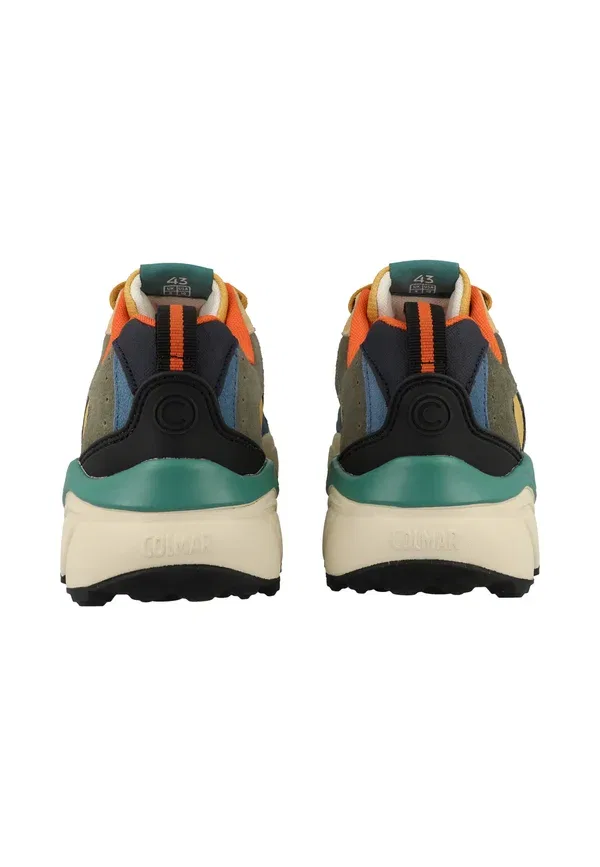 Кроссовки Garner Zoom Trainers Colmar, охра-мультиколор — фото 4