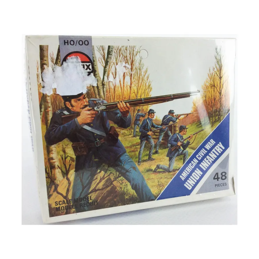 

Пехота Союза, American Civil War Plastic Figures (HO & OO Scale)