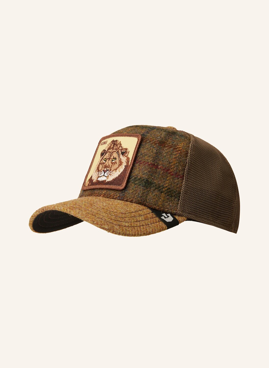 

Кепка лунного льва Goorin Bros., зеленый