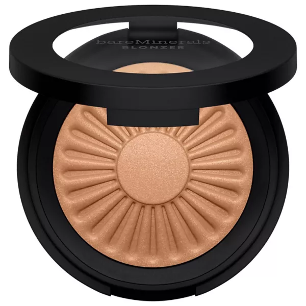 

Gen нюдовый блонд румяна + бронзер Bareminerals, цвет kiss of spice