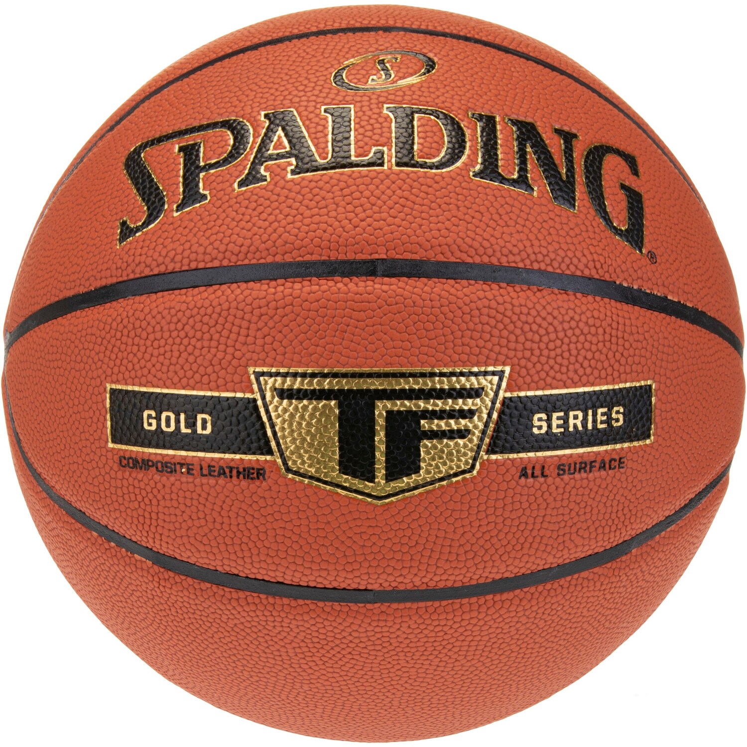 

SPALDING Мяч 'TF Gold Composite' в оранжевом цвете