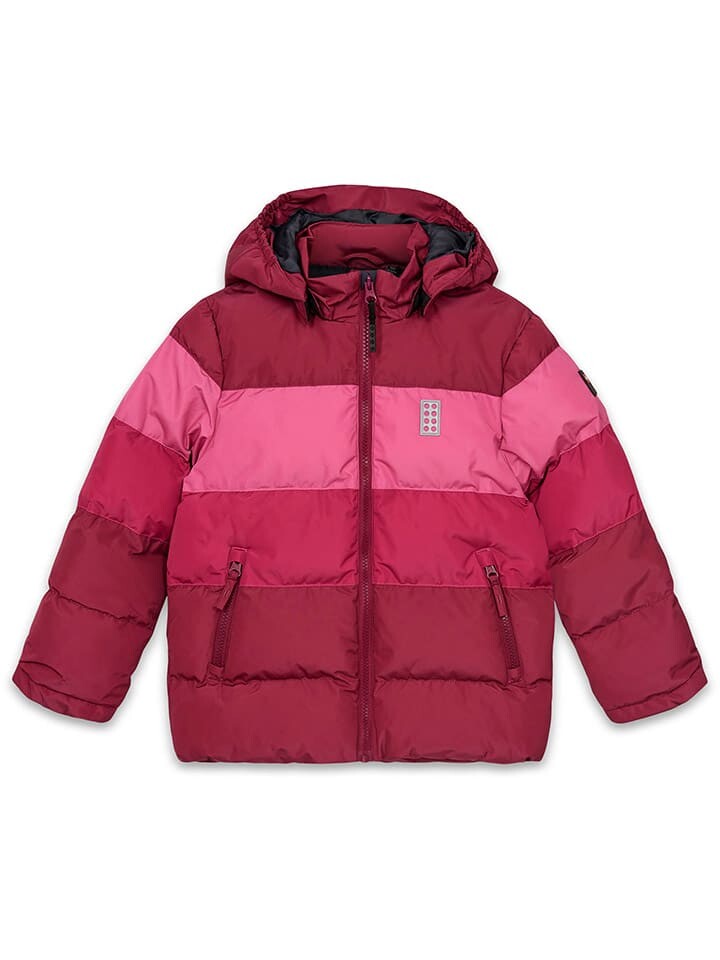 

Зимняя куртка LEGO Winterjacke Jipe 705, цвет Rot/Pink