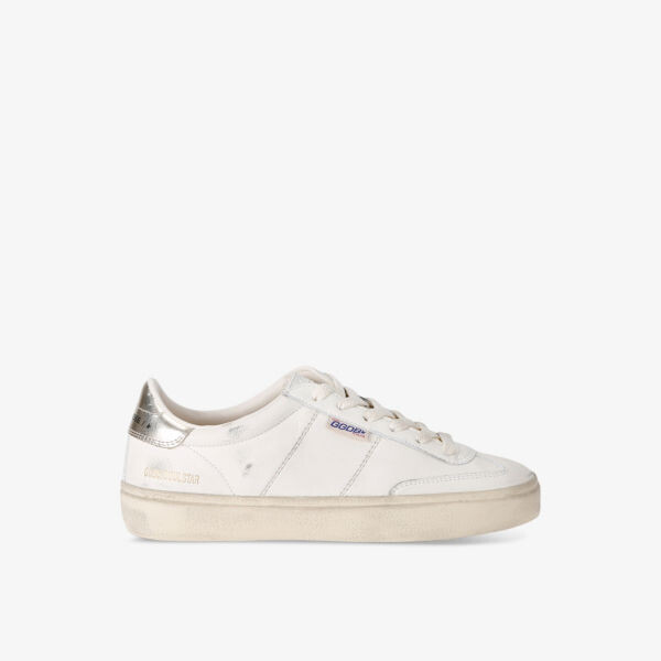 

Женские низкие кроссовки Soulstar 10847 из состаренной кожи Golden Goose, белый