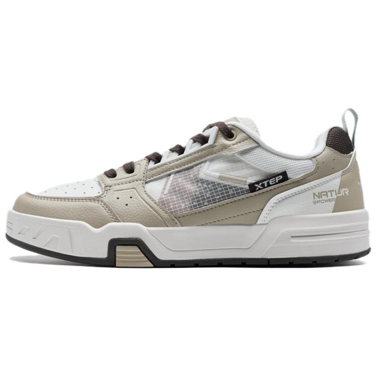 

Кроссовки XTEP Skateboarding Shoes Men Low-top Light Khaki, хаки