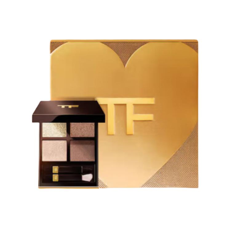 Палетка теней для век TF Dream Glamor 4 цвета легко растушевывается стойкая 10г TOM FORD — фото 4