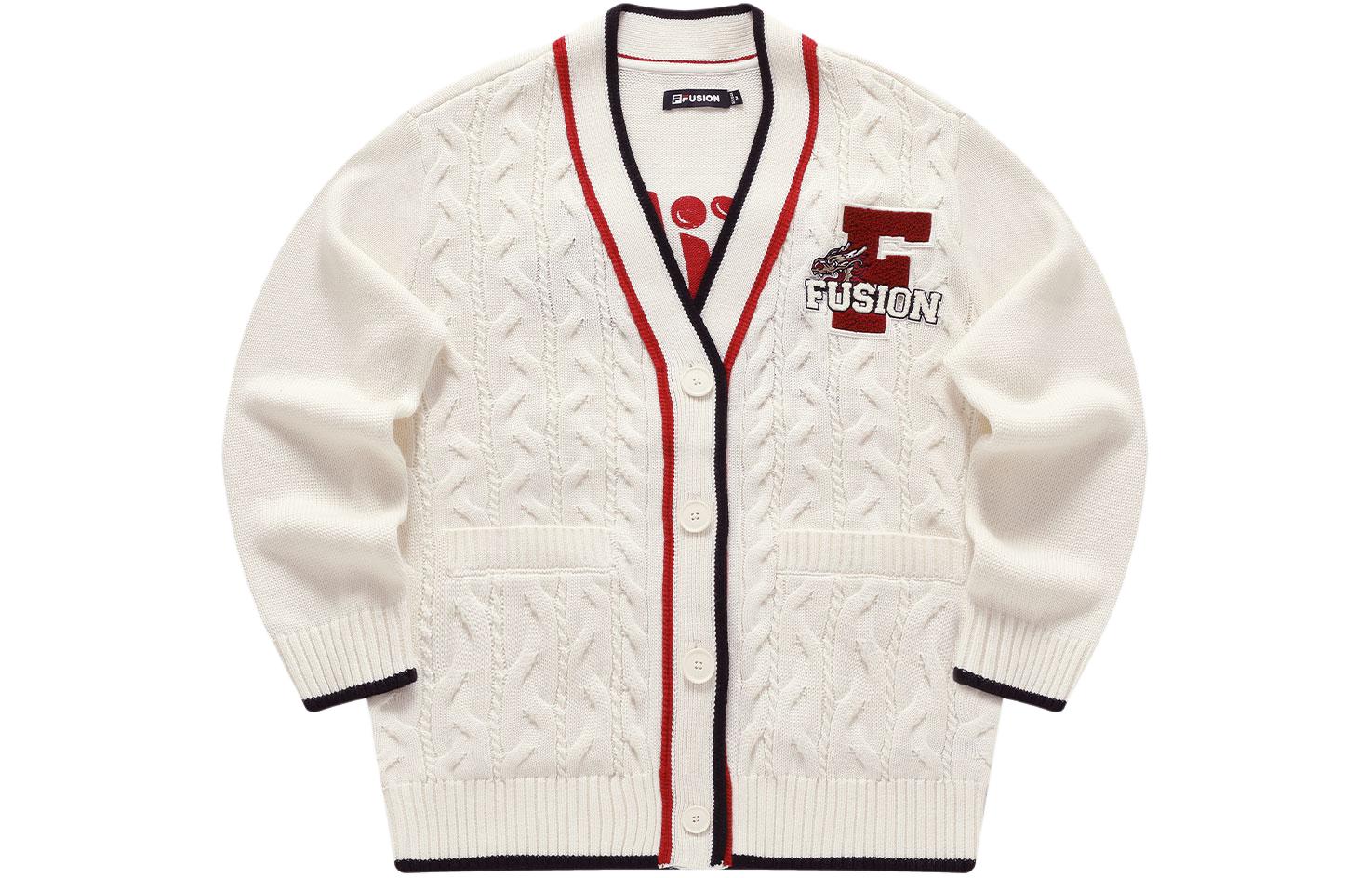 

FILA FUSION Свитер женский Cloud White