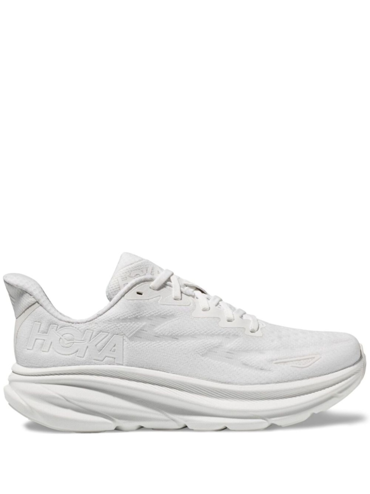 

Кроссовки Clifton 9 HOKA, белый