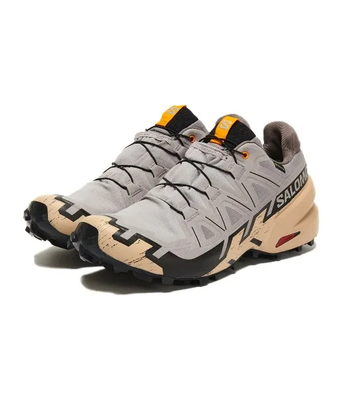 Мужские кроссовки SALOMON SPEEDCROSS 6 GORE-TEX серые