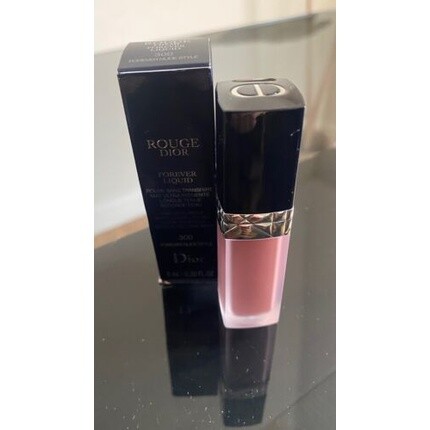Жидкая матовая губная помада Rouge Forever 300 Forever Nude Style, Dior — фото 4